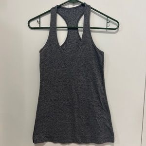 Lulu Lemon Racerback - Heathered Grey